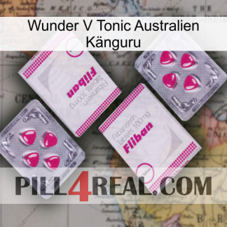 Wunder V Tonic Australien Känguru 33